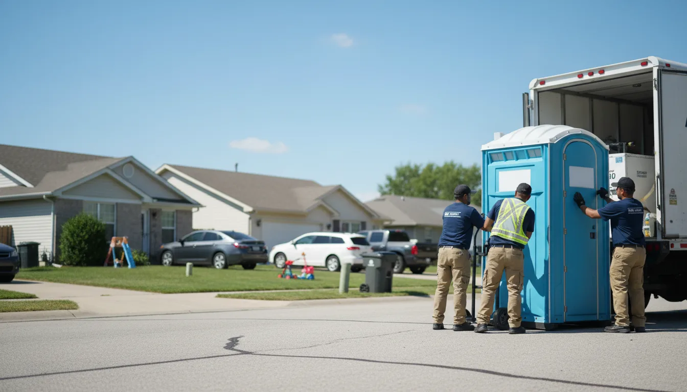 Standard Porta Potty Rentals in Ingalls, KS near me